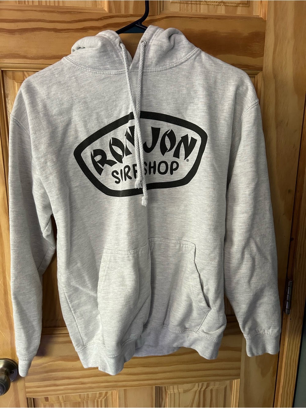 Ron Jon Surf Shop Gray Pullover Hoodie